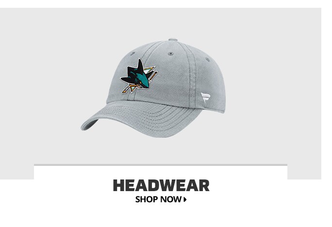 Shop San Jose Sharks Headwear, Shop Now.