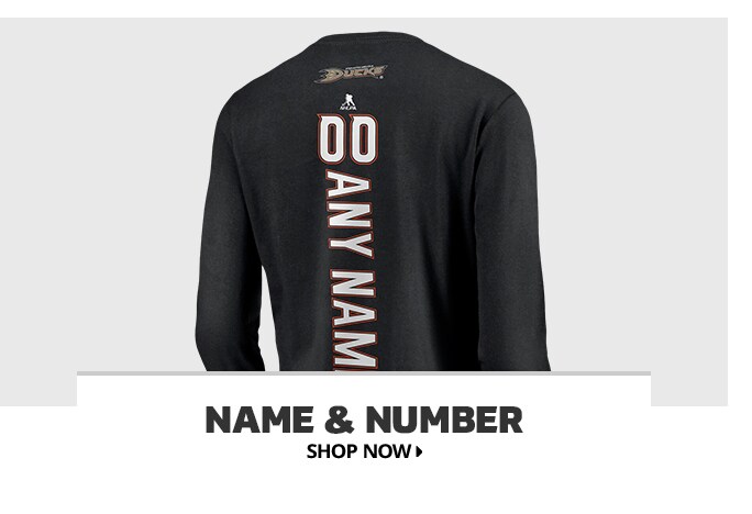 Shop Anaheim Ducks Name & Number, Shop Now.