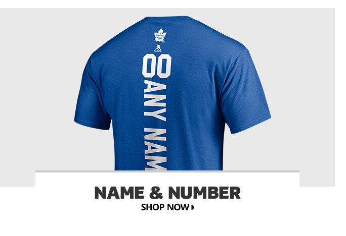 Shop Toronto Maple Leafs Name & Number, Shop Now.