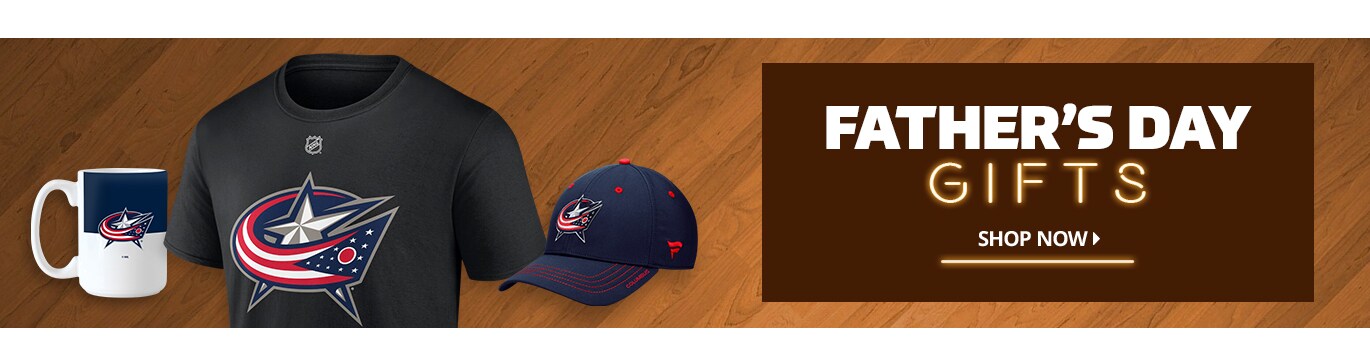 Shop Columbus Blue Jackets Father's Day Gift Ideas, Shop Now.