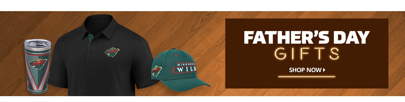 Shop Minnesota Wild Father's Day Gift Ideas, Shop Now.