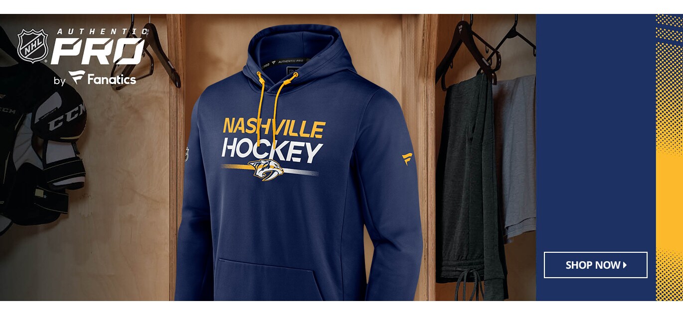 Shop Nashville Predators NHL Authentic Pro By Fanatics, Shop Now.
