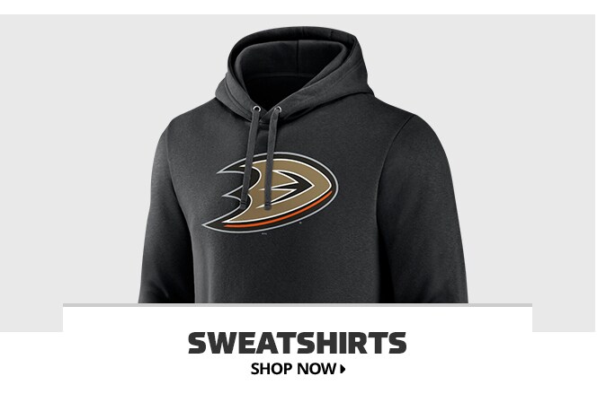 Shop Anaheim Ducks Sweatshirts, Shop Now.