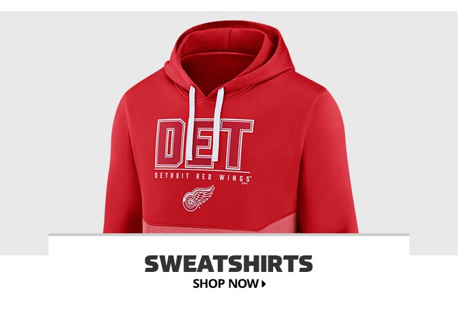 Shop Detroit Red Wings Sweatshirts, Shop Now.