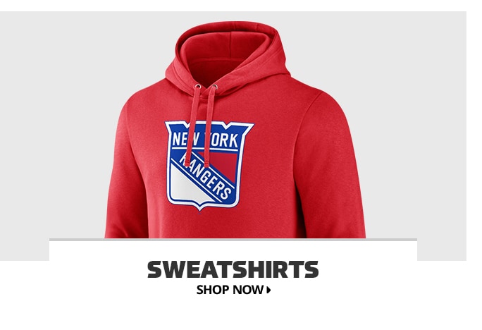 Shop New York Rangers Sweatshirts, Shop Now.