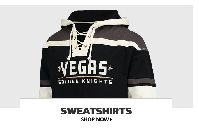 Shop Vegas Golden Knights Sweatshirts, Shop Now.