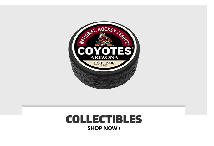 Shop Arizona Coyotes Collectibles, Shop Now.