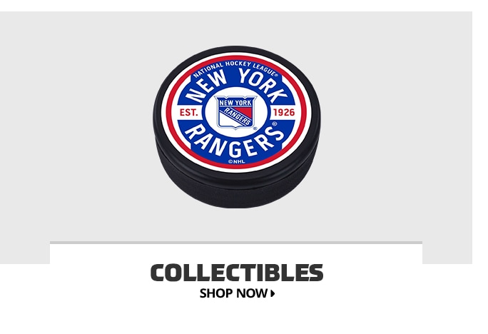 Shop New York Rangers Collectibles, Shop Now.