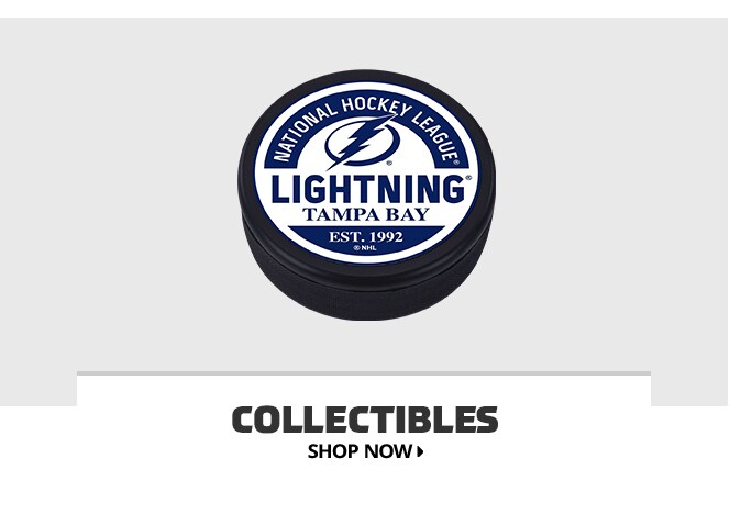 Shop Tampa Bay Lightning Collectibles, Shop Now.
