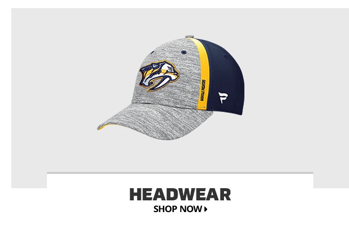 Shop Nashville Predators Headwear, Shop Now.