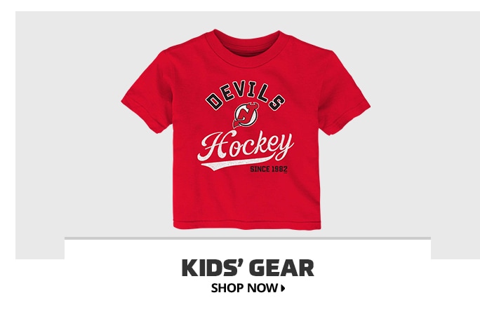 Shop New Jersey Devils Kids' Gear, Shop Now.