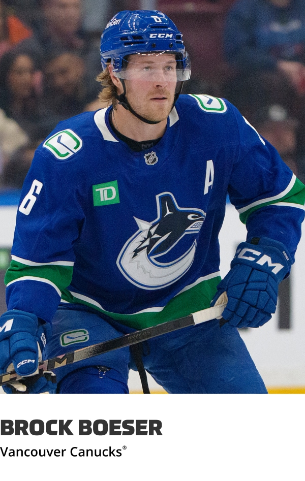 Brock Boeser Vancouver Canucks. Shop Now.