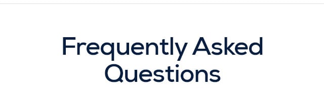 Frequently Asked Questions