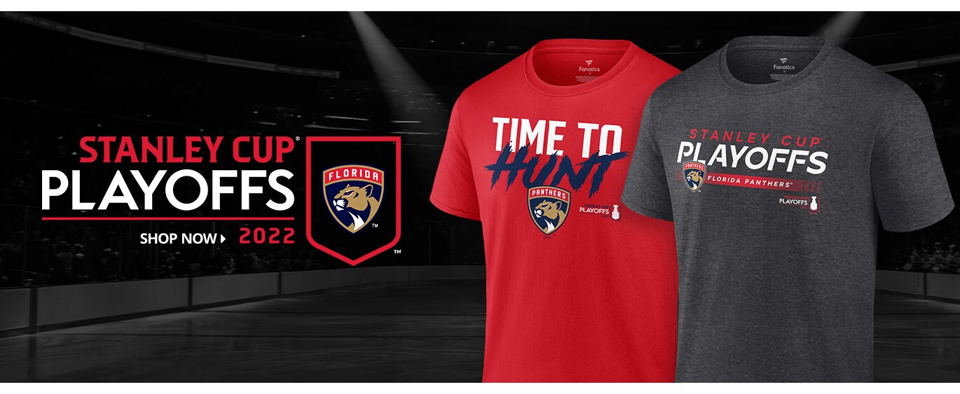 Florida Panthers, 2022 Stanley Cup Playoffs. Shop Now.
