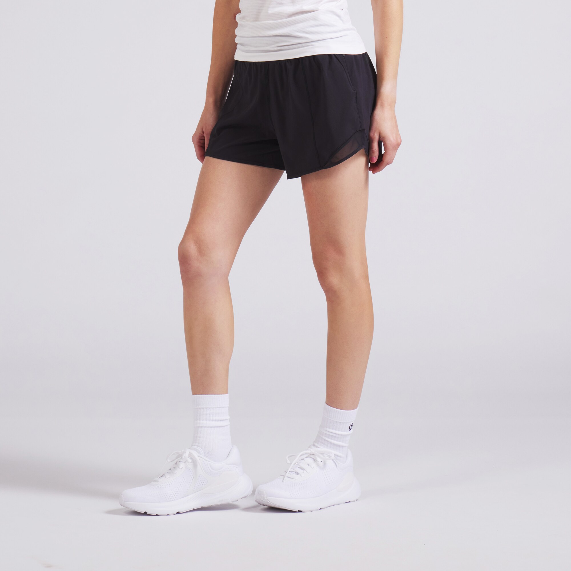 Women's Seattle Kraken lululemon Black Hotty Hot High-Rise Lined