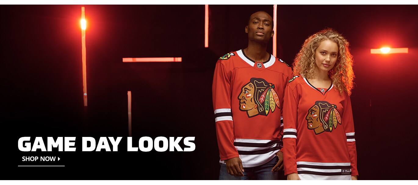 Shop Chicago Blackhawks Game Day Looks, Shop Now.