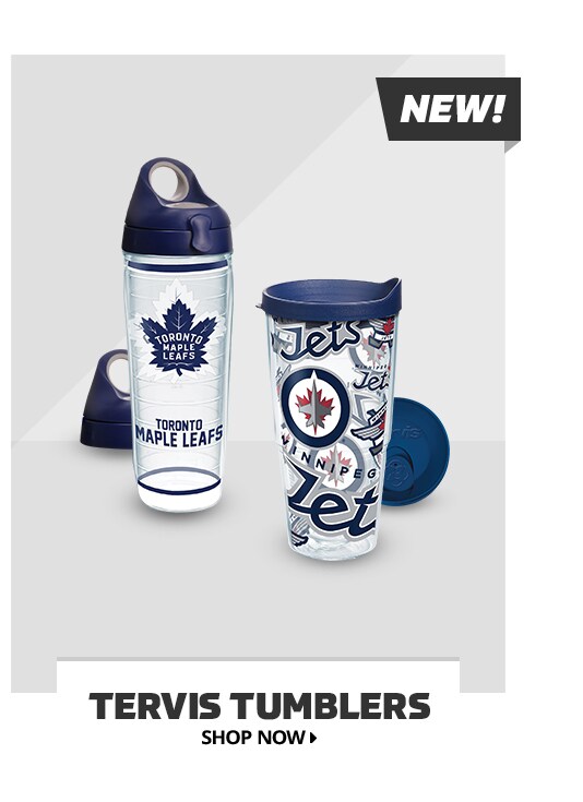 New! Tervis Tumblers, Shop Now.