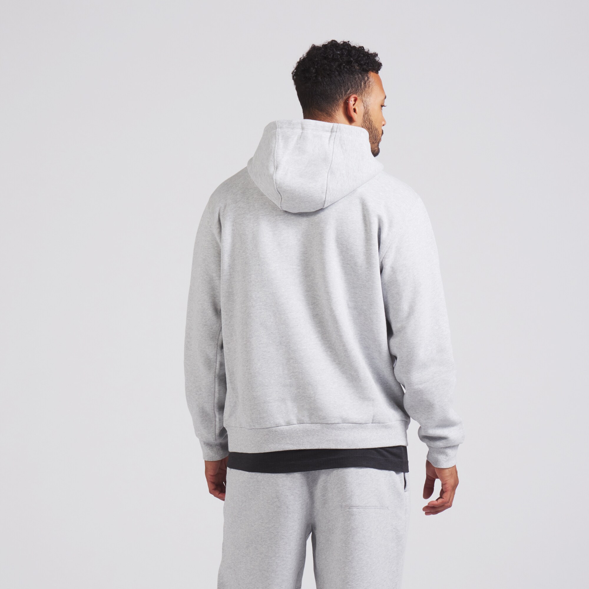 Men's Seattle Kraken lululemon Heathered Silver Drop Steady State