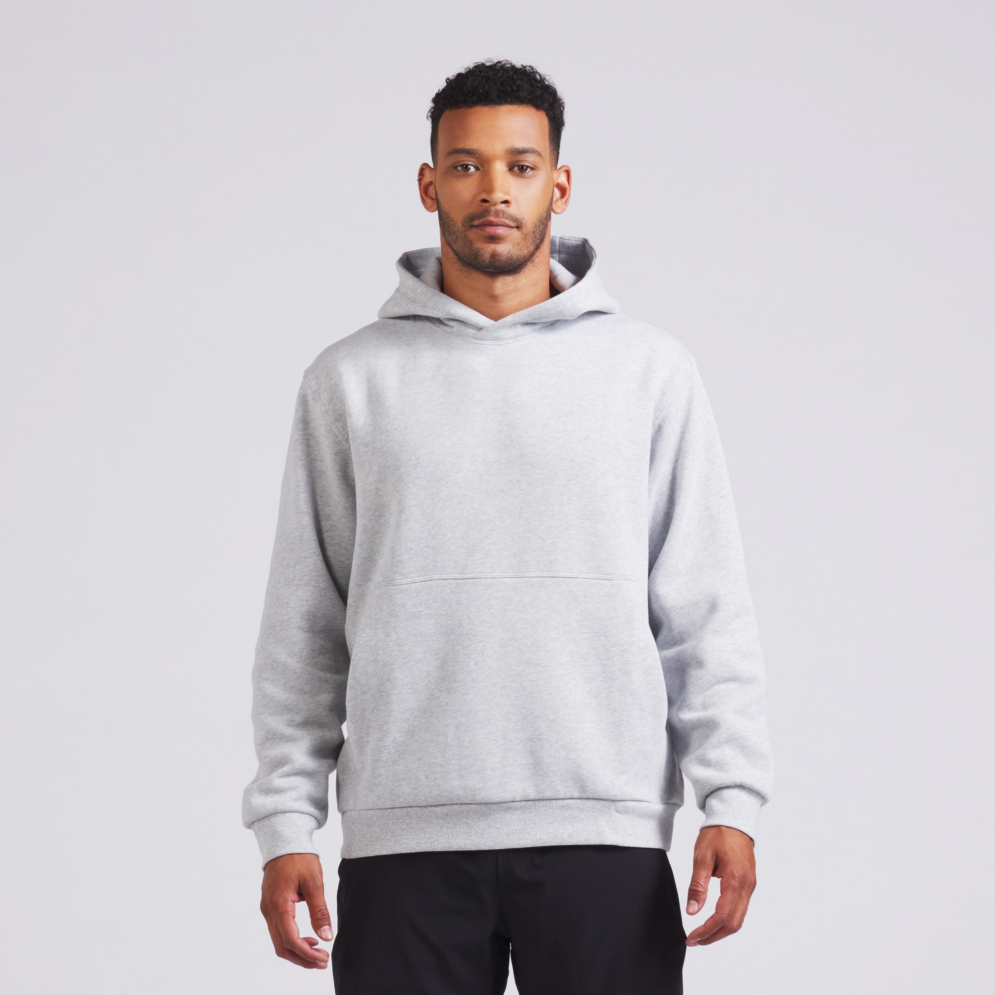 Men's Seattle Kraken lululemon Heathered Silver Drop Steady State