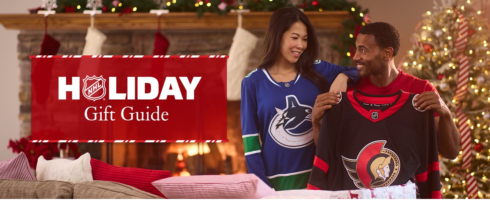 NHL Holiday Gift Guide, Shop Now.