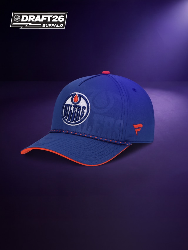 The Authentic NHL Draft™ Hat. The future starts here