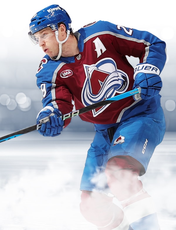 Nathan MacKinnon, Colorado Avalanche ®