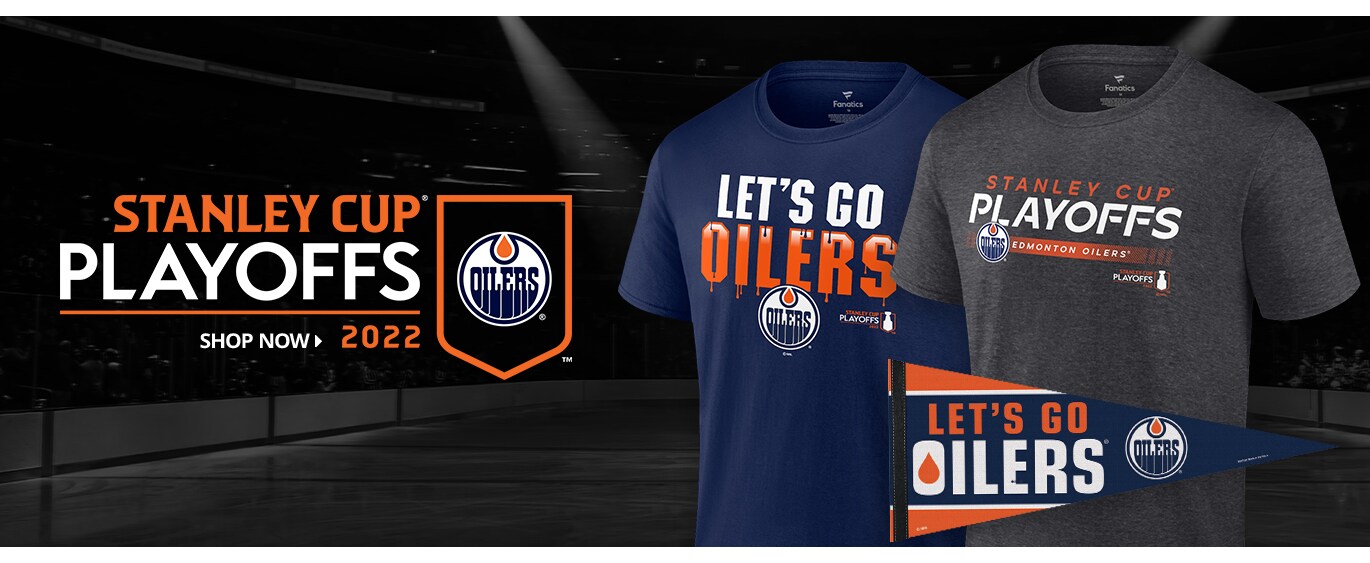 Edmonton Oilers, Stanley Cup Playoffs 2022. Shop Now
