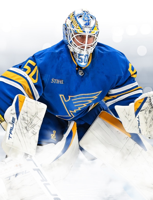 Jordan Binnington, St. Louis Blues ®