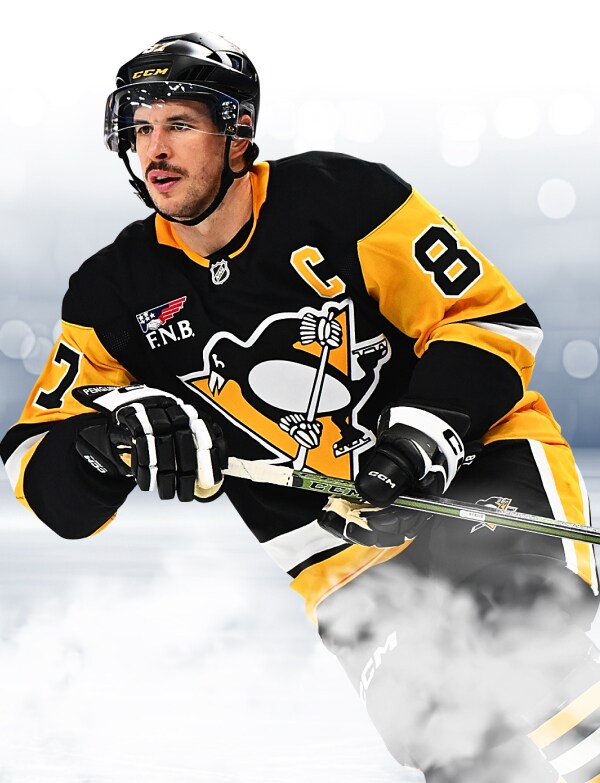 Sidney Crosby, Pittsburgh Penguins ®