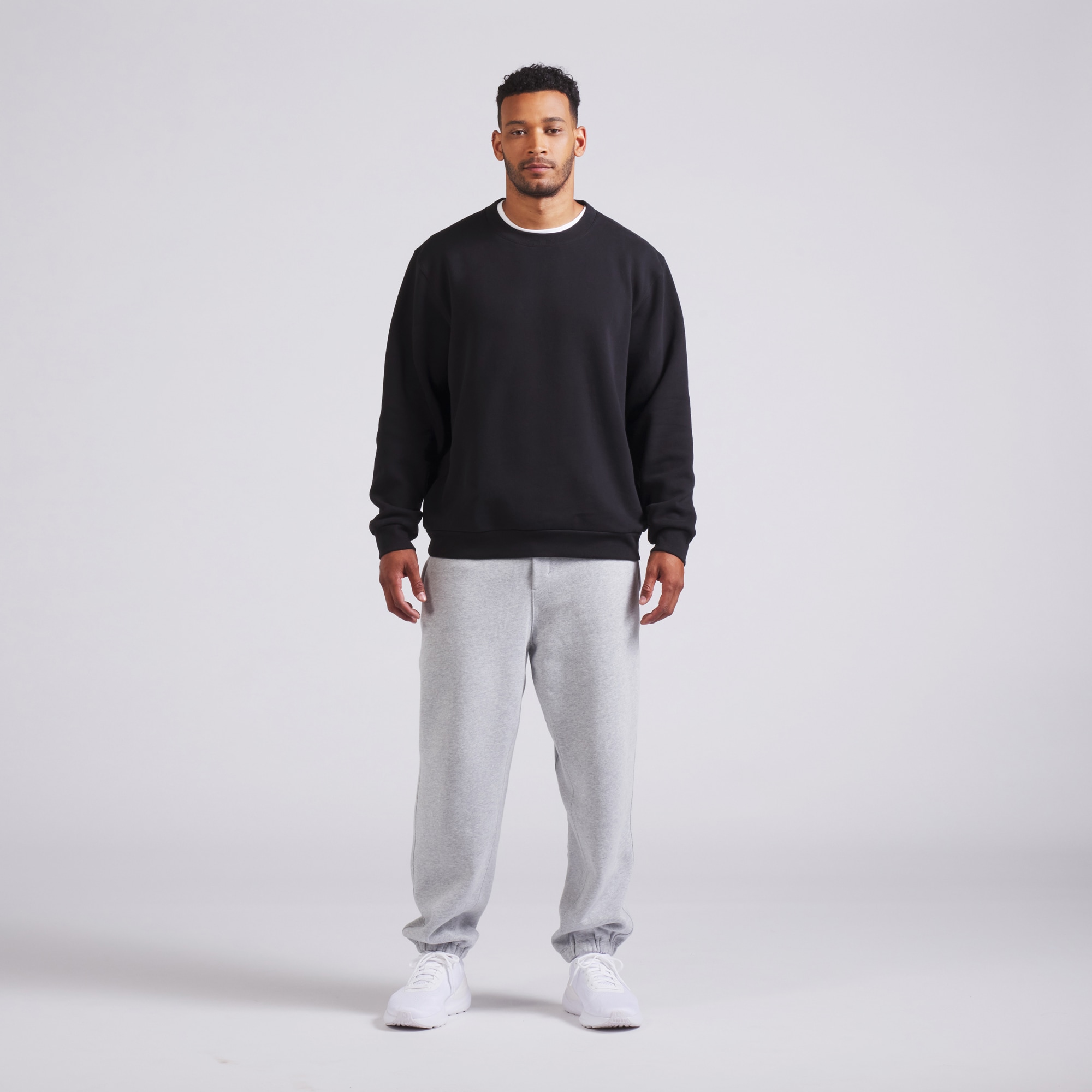 Men's Detroit Red Wings lululemon Black Steady State Crew