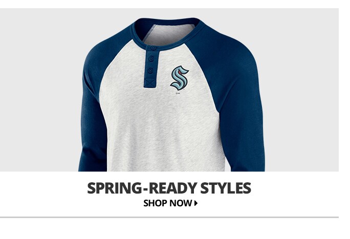 Shop Seattle Kraken Spring-Ready Styles, Shop Now.