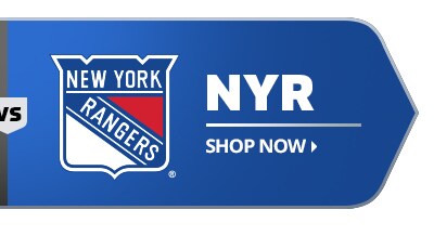 New York Rangers, Shop Now.