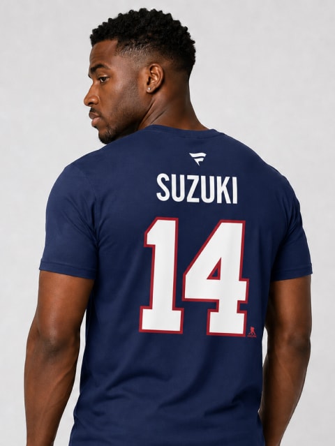 Name & Number. Back your favourite player. Shop Now.