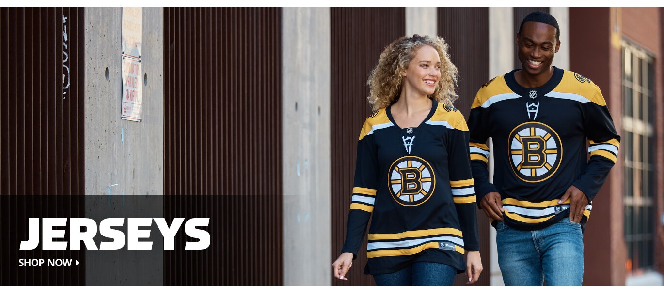 Boston Bruins Jerseys. Shop Now.