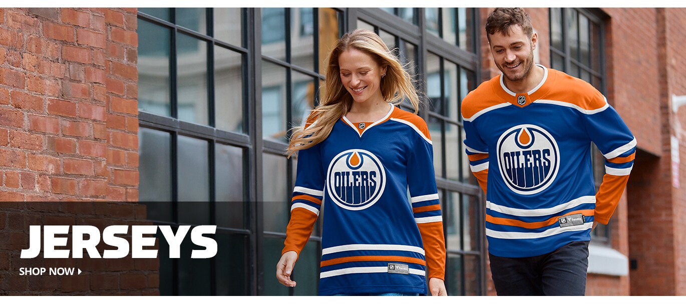 Shop Edmonton Oilers Jerseys, Shop Now.