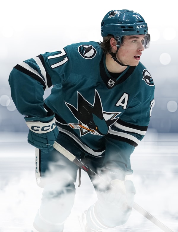 Macklin Celebrini, San Jose Sharks ®