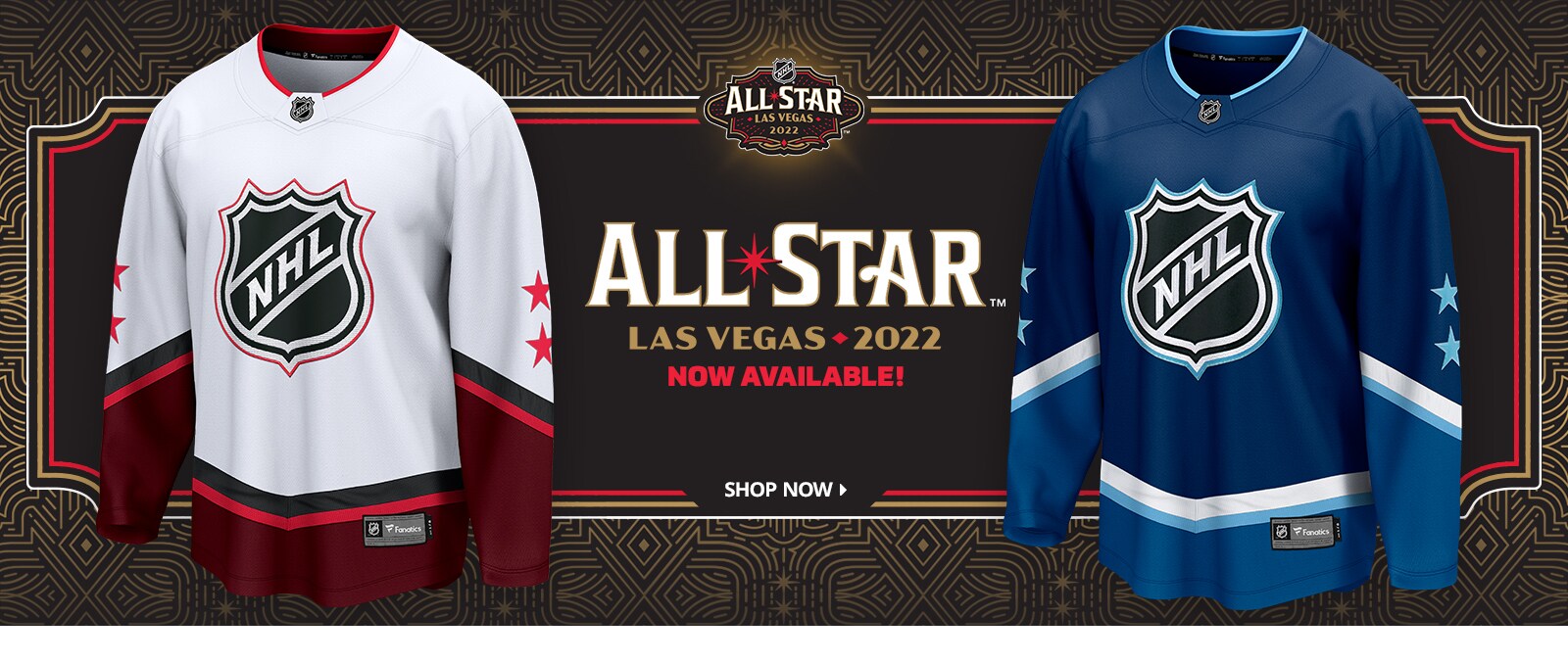 NHL All-Star Las Vegas 2022 Now Available Shop Now