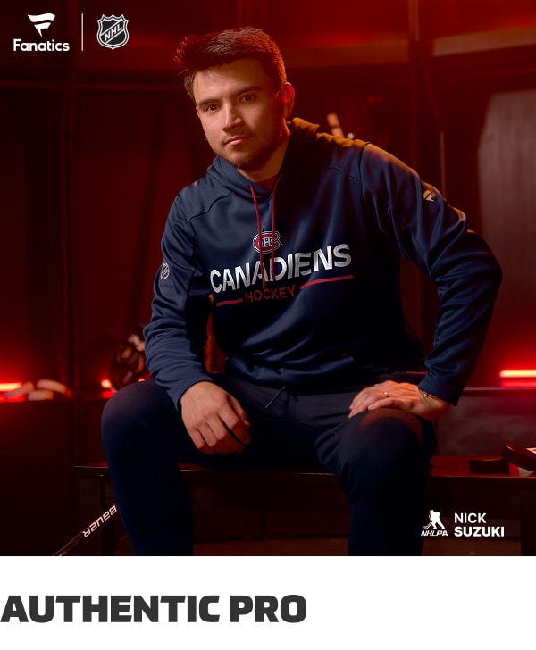 Fanatics | NHL Authentic Pro. NHLPA Nick Suzuki