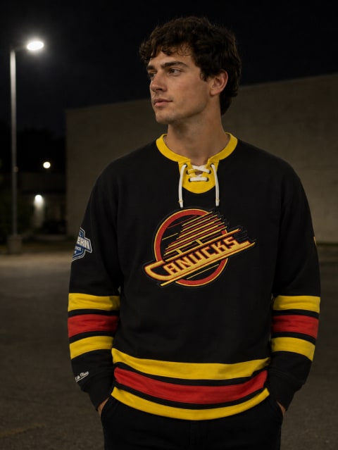 Throwback. Classic looks. Timeless team pride.