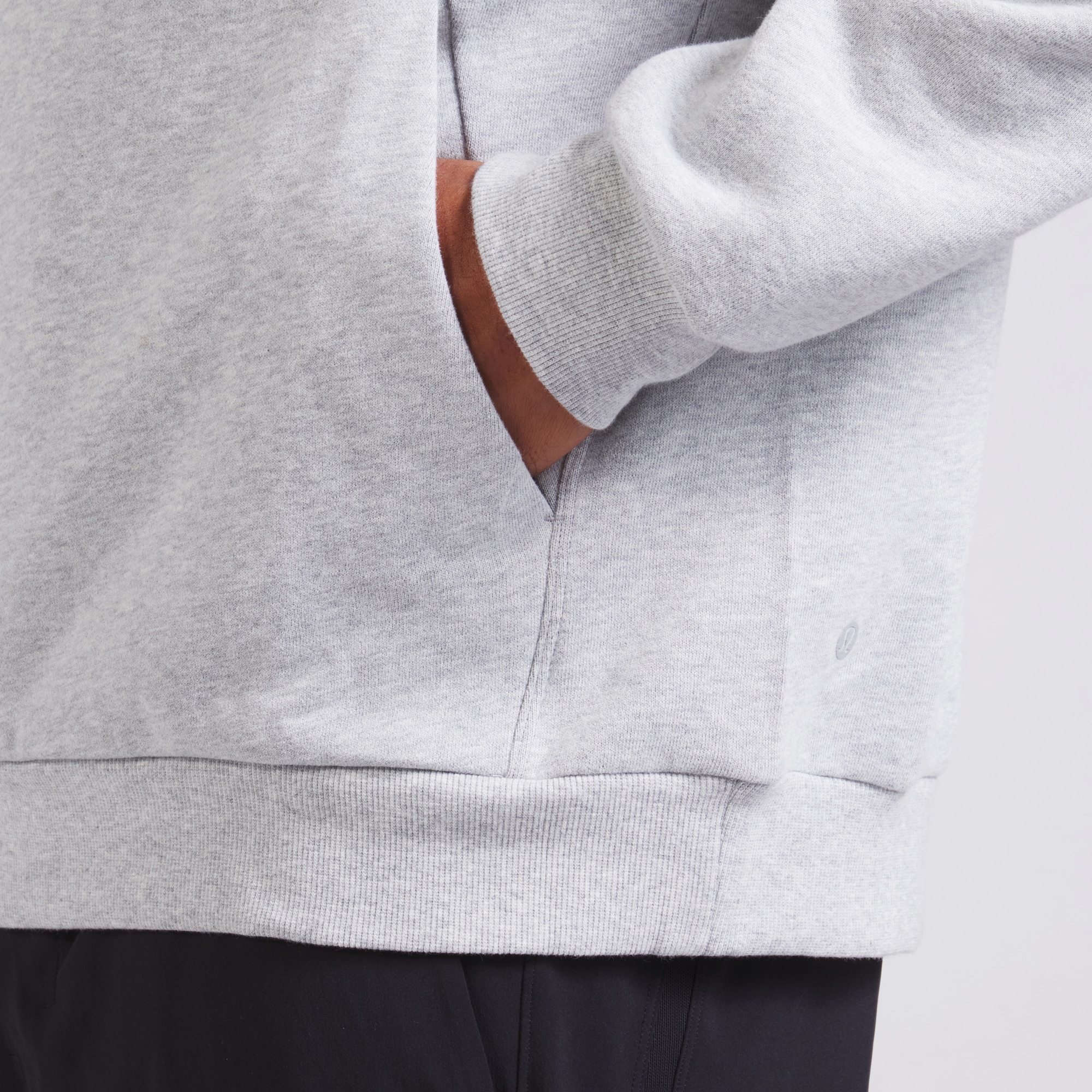Men's Seattle Kraken lululemon Heathered Silver Drop Steady State