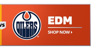 Edmonton Oilers, Shop Now. 