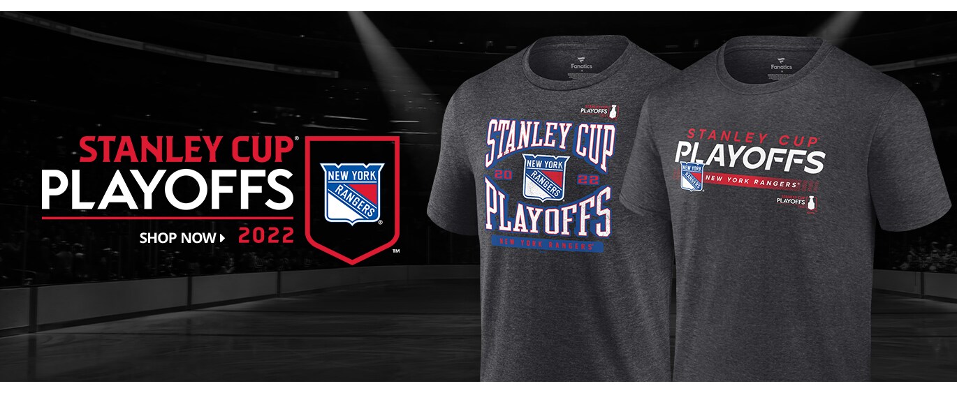New York Rangers, Stanley Cup Playoffs 2022. Shop Now.